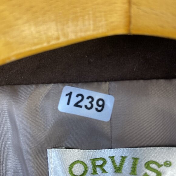 Classic Orvis Duffel Coat Womens XL Loves a Country Weekend 100% Wool Classy EUC - Picture 14 of 14